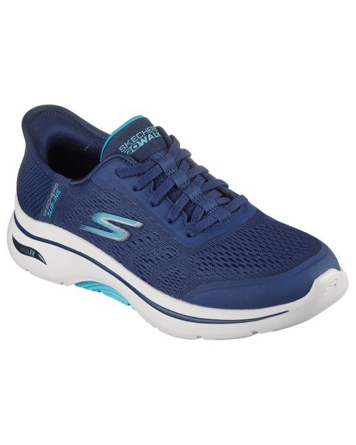 Finish line skechers go walk hot sale