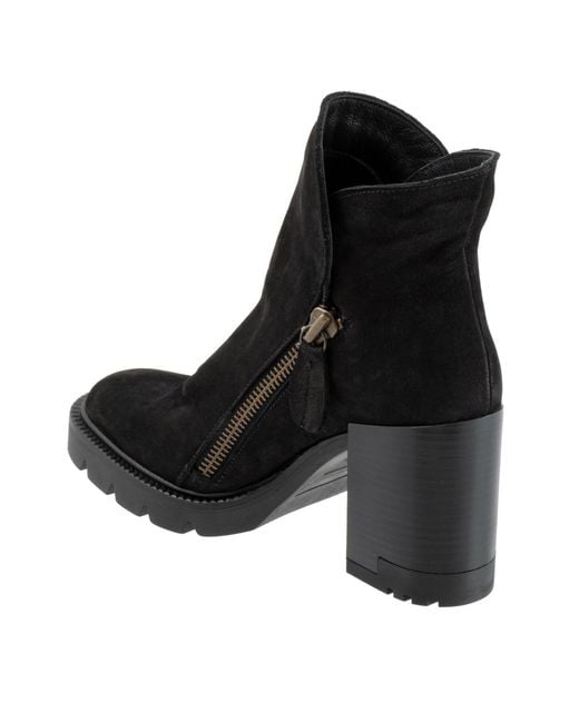 BUENO Black Elliott Boot
