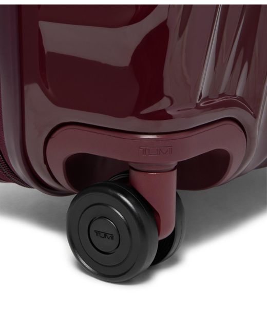 Tumi Purple 21.8" International Expandable Carry-on Spinner