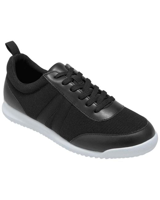 Aerosoles Black Pixie Lace-up Sneakers