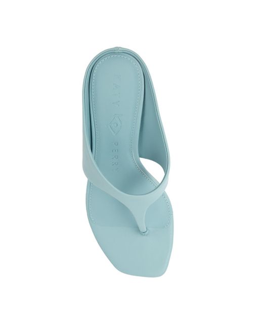 Katy Perry Blue Oceanside Low Slip-on Sandals