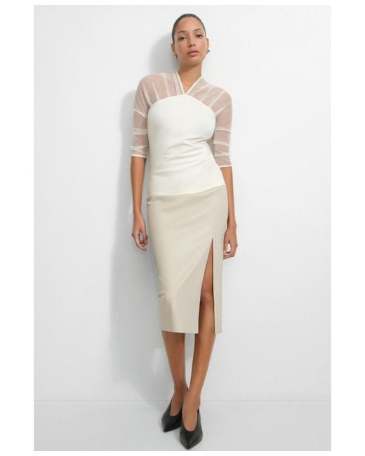 MARCELLA White Reva Top