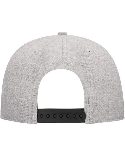 KTZ Metallic Ucf Knights Logo 9fifty Snapback Hat for men