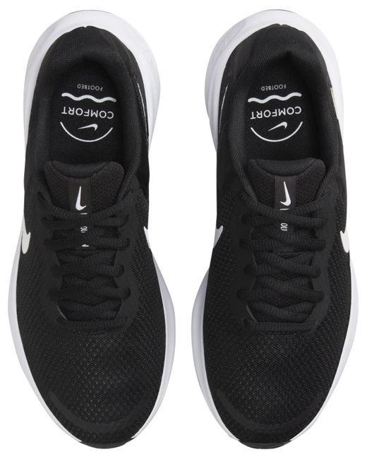 Nike Black Revolution 7 Running Sneakers From Finish Line
