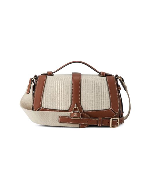 Nine West Shirin Flap Crossbody Bag in Brown Lyst