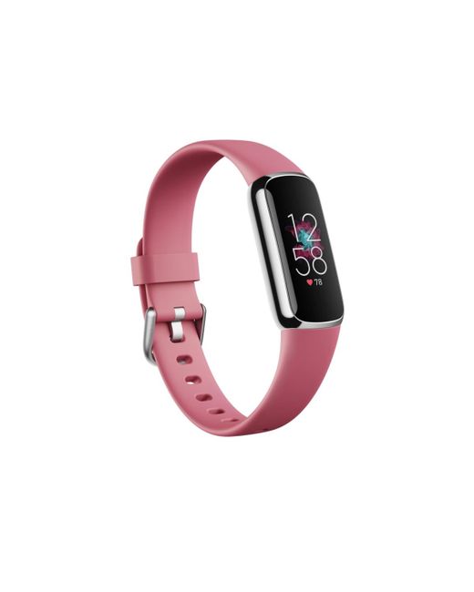Fitbit Pink Luxe Fitness Tracker