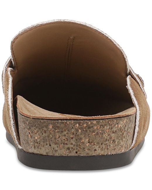 Sam Edelman Brown Astrid Mules