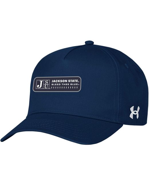 Under Armour Blue Jackson State Tigers 2023 Sideline Adjustable Hat for men