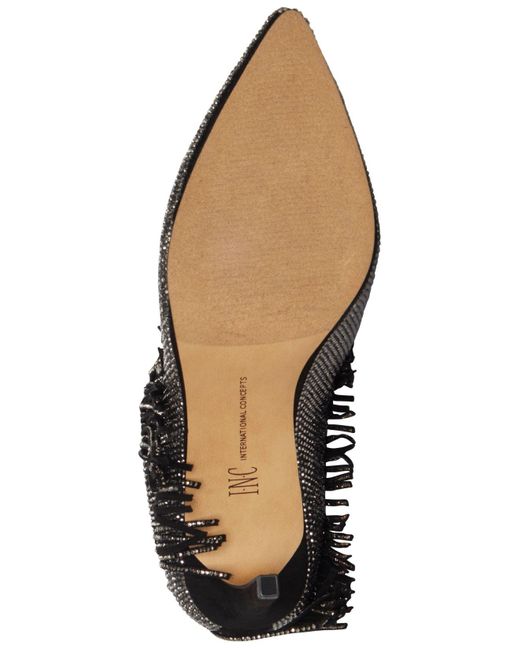 Ismeria fringe bling booties sales