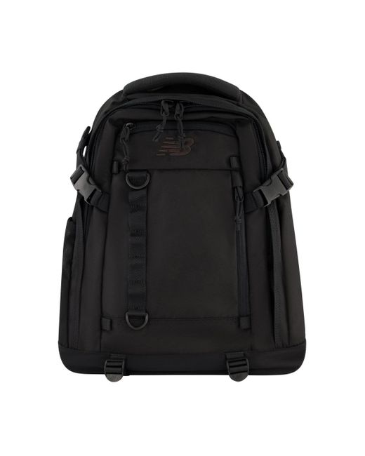 New Balance Black Athletics Advance Backpack