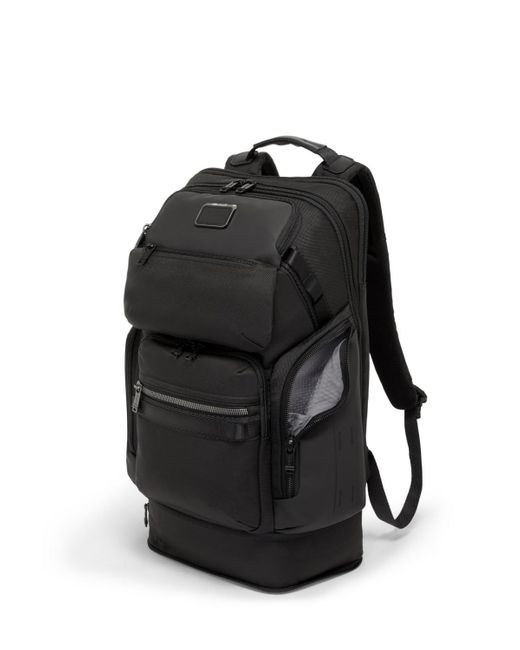 Tumi Black Alpha Bravo Nomadic Backpack