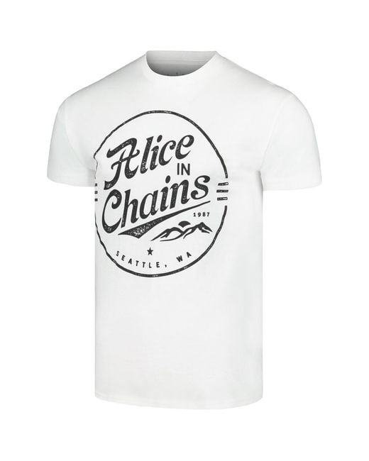 Manhead Merch White Alice for men