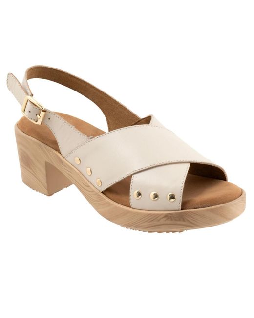 Softwalk® Metallic Florence Clog