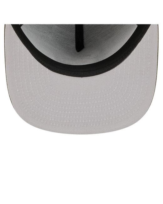 KTZ Green Â Houston Texans Color Pack A-frame 59fifty Fitted Hat for men