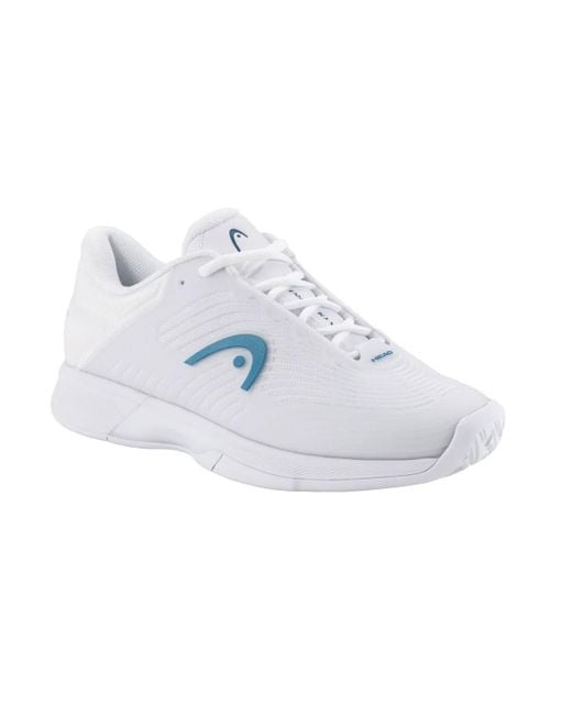 Head White Revolt Pro 4.5 Tennis Shoes