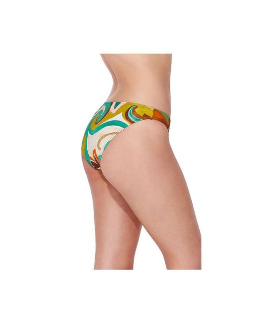 Gottex Multicolor Porto Low Rise Bikini Bottom