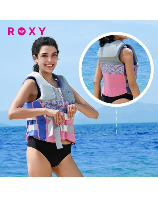 Roxy Blue Life Jacket
