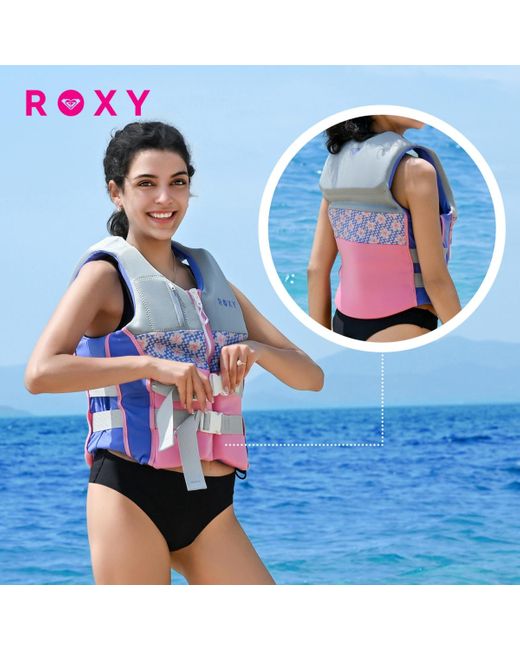 Roxy Blue Life Jacket