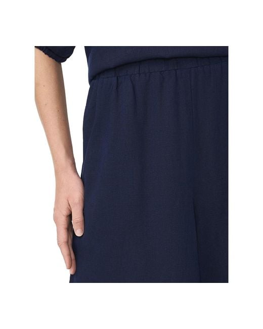 SAM & JESS Blue Pull-on Slit Pants