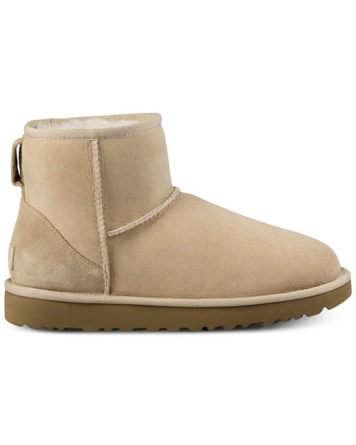 Ugg Natural Classic Ii Pull On Mini Boots