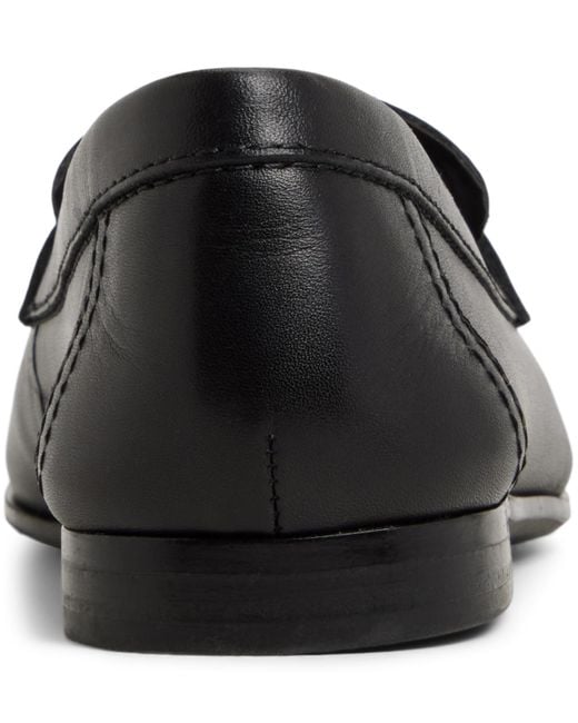 ALDO Black Ybilide Tassel Loafers