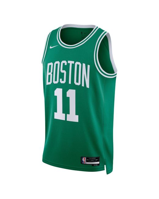 Nike Green And Payton Pritchard Boston Celtics Swingman Jersey