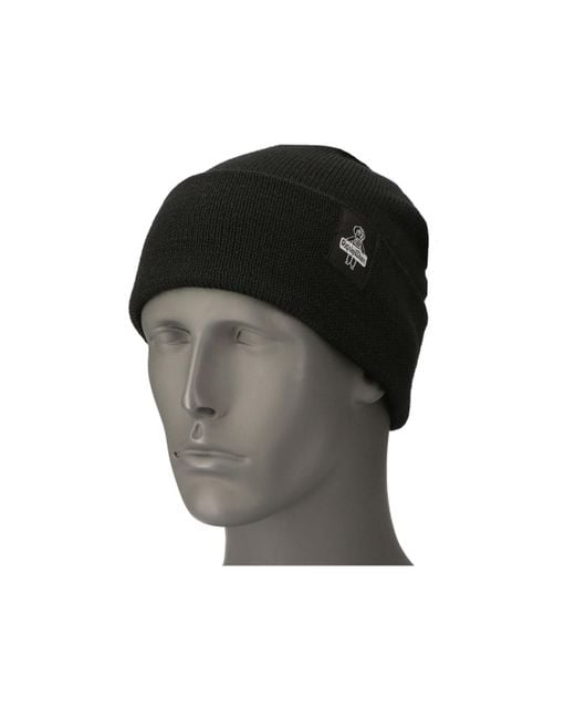 Refrigiwear Gray Wool Watch Cap for men