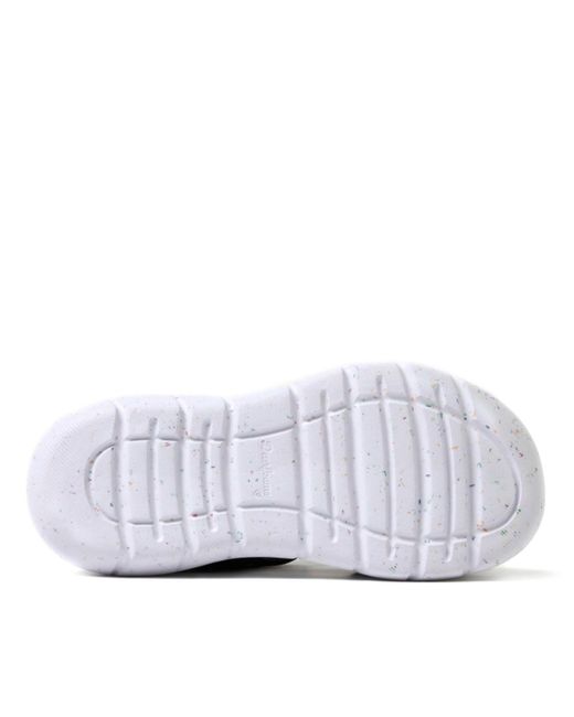 Dearfoams Black Odell Platform Sandal
