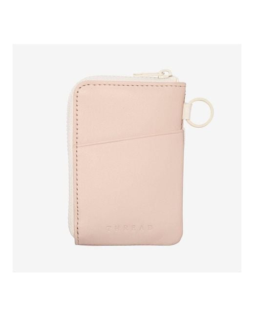 Thread Wallets White Realtree Edge Zipper Wallet