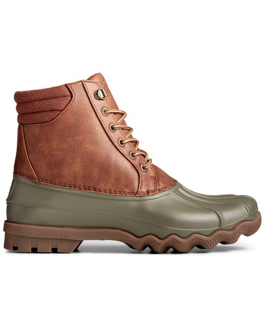 sperry men's avenue duck promo boots