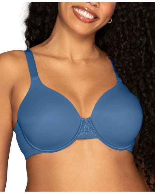 Vanity Fair Blue Vanity Fair Beauty Back Smoothing Full-figure Contour Bra