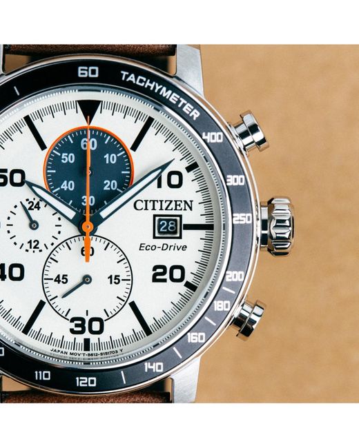 シチズン メンズ 腕時計 アクセサリー Eco-Drive Men´s Chronograph