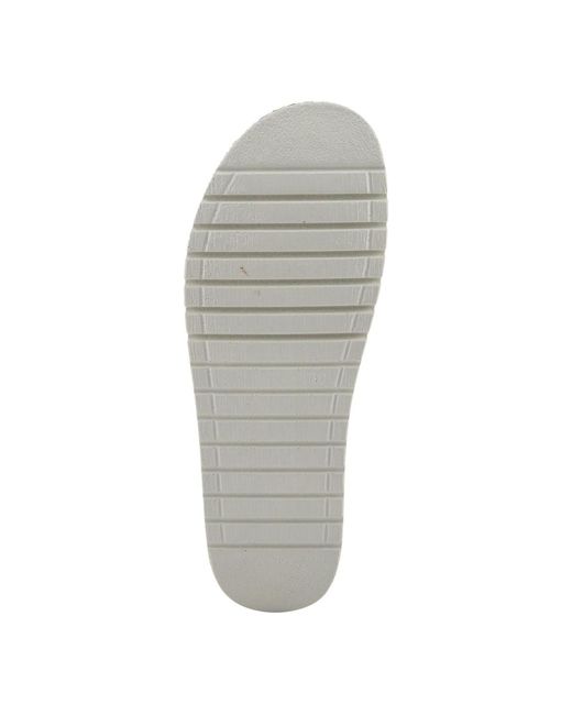Spring Step Brown Montera Leather Slide