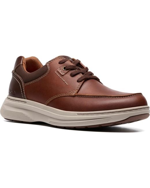 Clarks Brown Craftwell Moc Sneaker for men