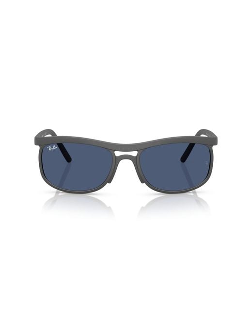 Ray-Ban Blue Lite Force Square Sunglasses