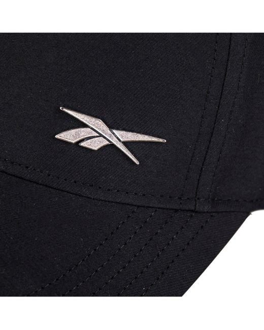 Reebok Black Badge Logo Cap for men