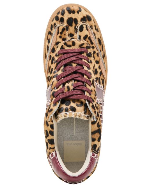 Dolce Vita Pink Notice Stitch Low-profile Lace-up Sneakers