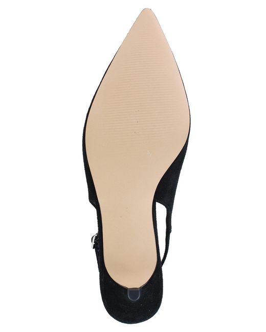 Splendid Black Vivi Sling Back Pump