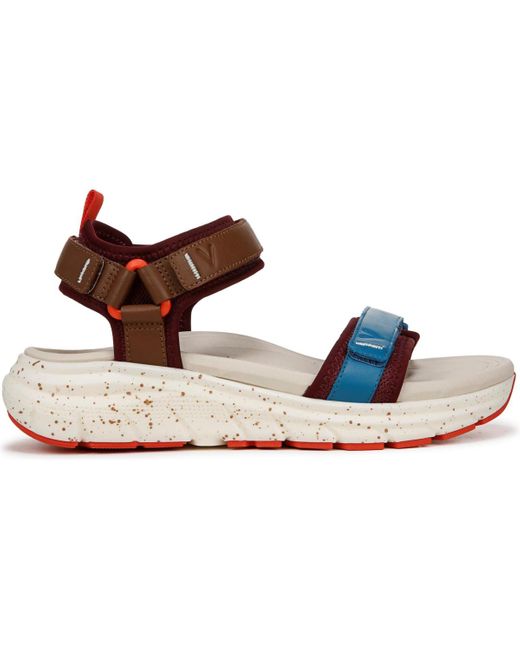 Vionic Blue Walk Max Wanderer Walking Sandals