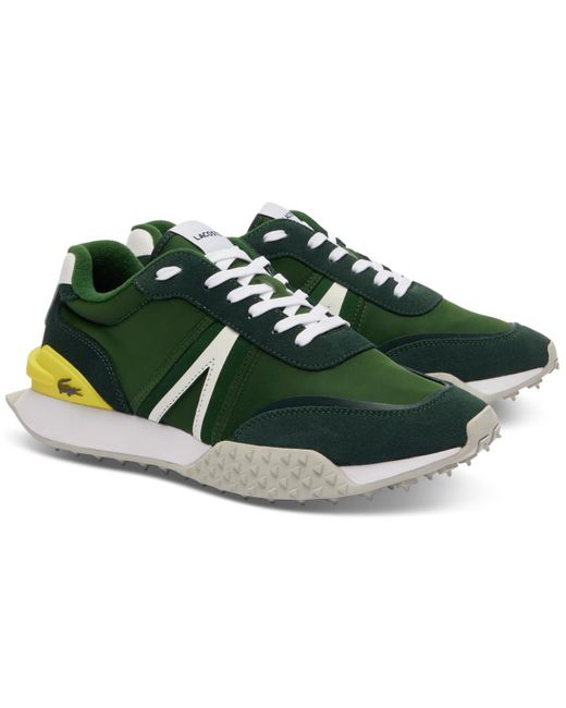 Lacoste Green L-spin Deluxe Lace-up Sneakers for men