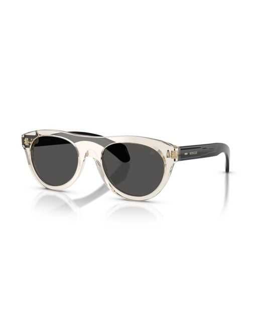 Moncler Multicolor Oval Sunglasses