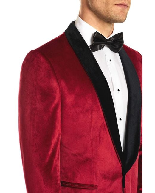 Opposuits Red Deluxe Dinner Jacket for men