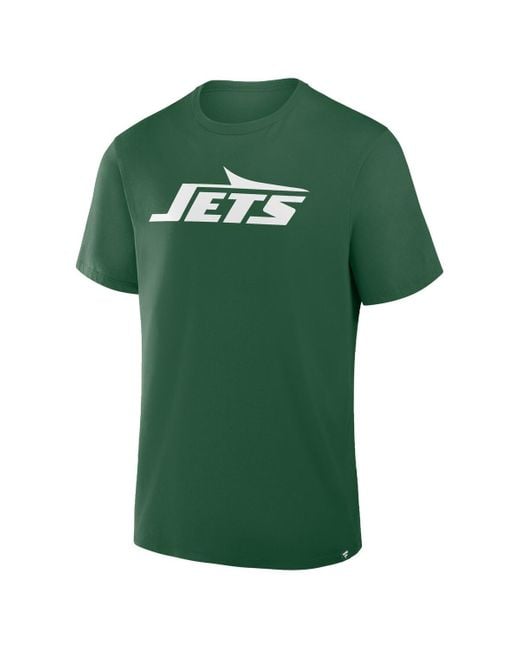 Fanatics Green New York Jets Field Goal Legacy T-shirt for men