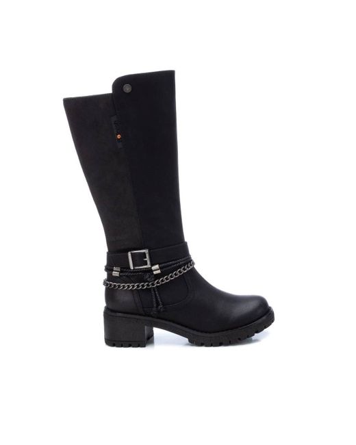 Xti Black Boots By