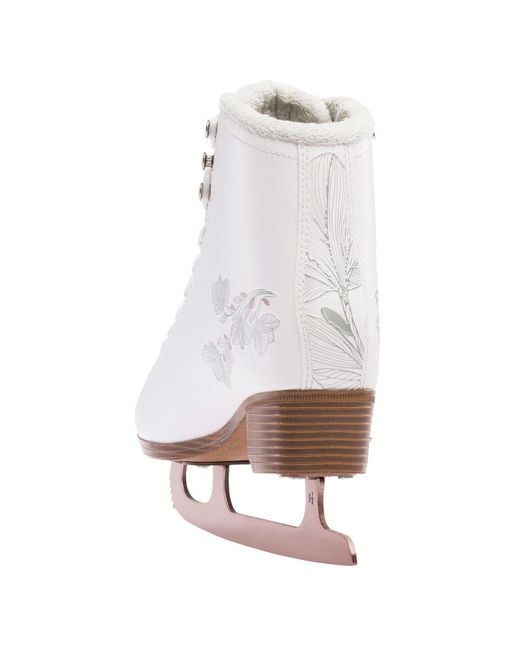 ROLLERBLADE White Bladerunner By Diva Figure Skates