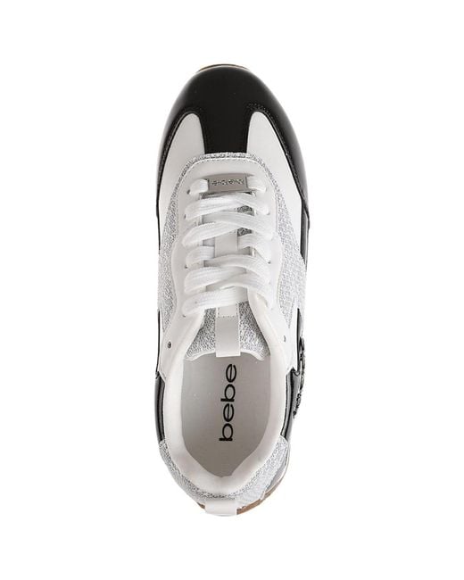 Bebe Metallic Sneaker