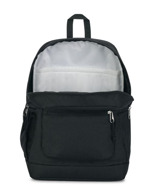 Jansport Black Cross Town Plus Backpack