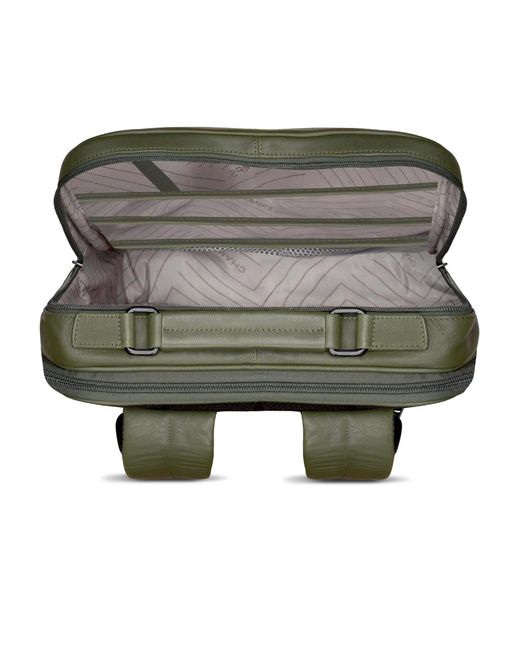CHAMPS Green Onyx Collection Compact Backpack