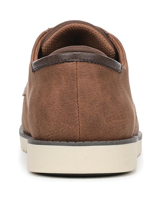 Vionic Brown Dr. Scholl's Sync Flex Oxford Shoes for men