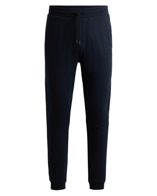 Boss Blue Boss By Logo Patch Tracksuit Bottoms for men